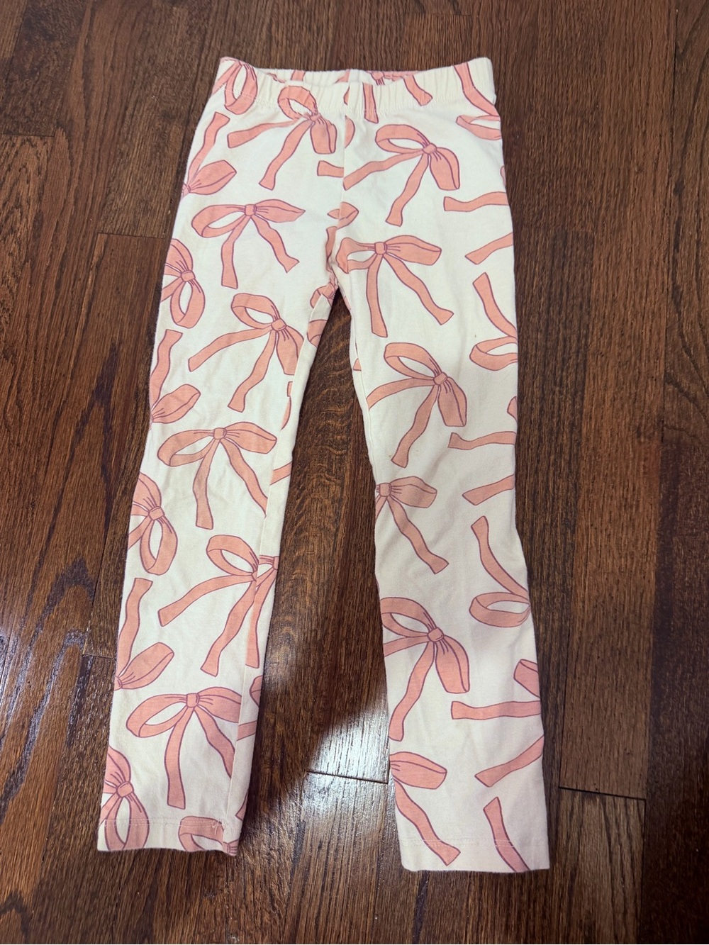 GAP Leggings with Pink Bow Print